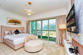 Luxury Studio - Downtown Dubai 8 Minute Walk to Burj Khalifa & Dubai Mall